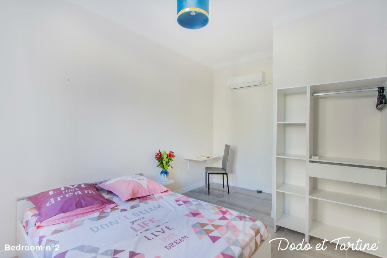 Air-Conditioned 3 Bedroom Pont Du Las - Dodo Et Tartine Τουλόν Εξωτερικό φωτογραφία